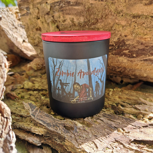 Zombie Apocalypse 8oz Soy Blend Candle