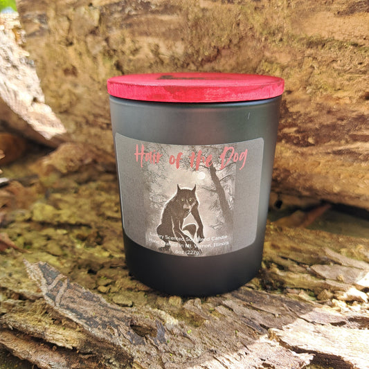 Hair of the Dog 8oz Soy Blend Candle