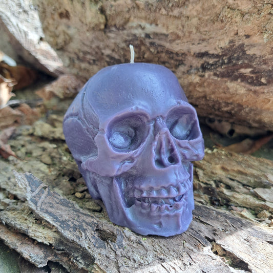 Freestanding 10oz Skull Soy Blend Candle