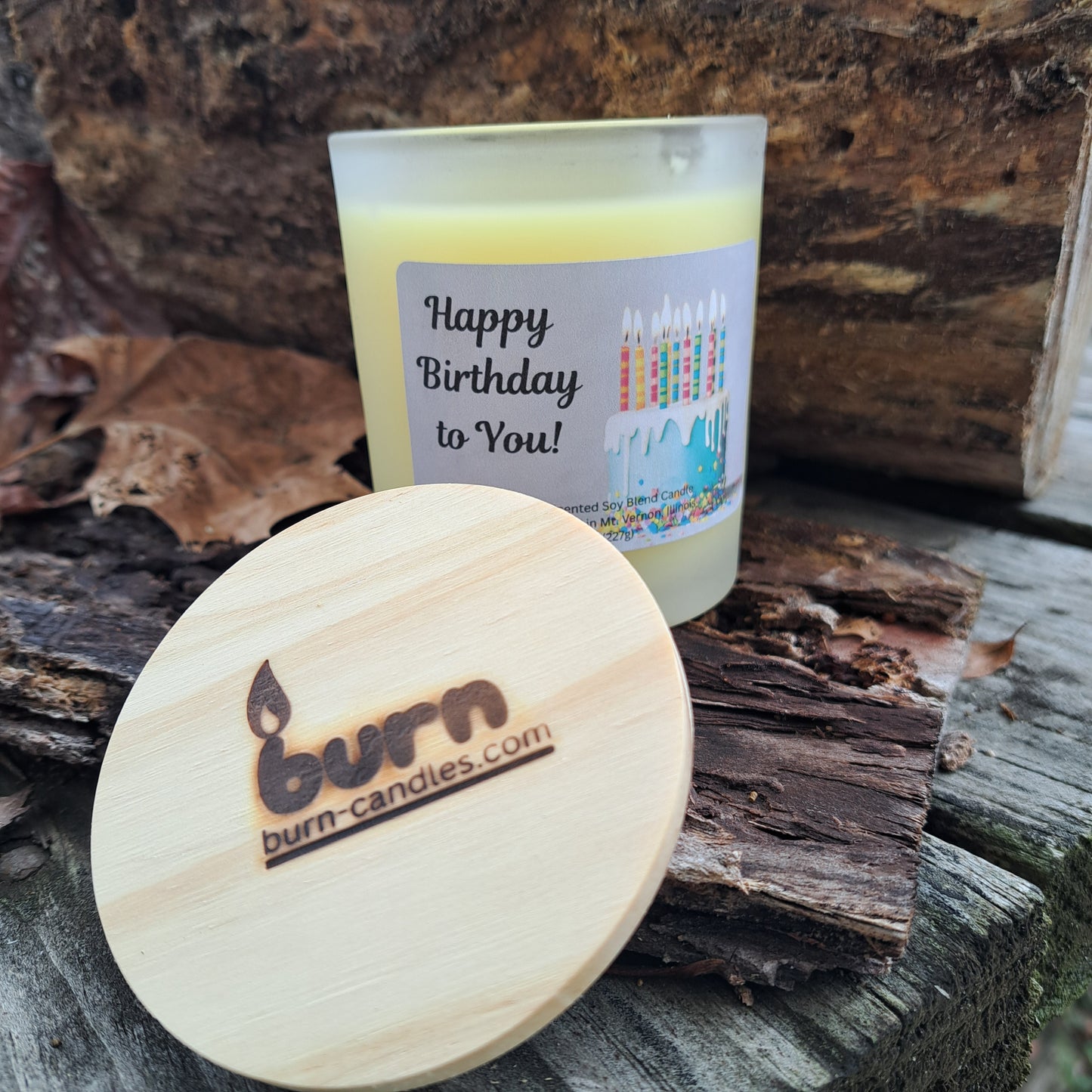 Happy Birthday to You 8oz Soy Blend Candle