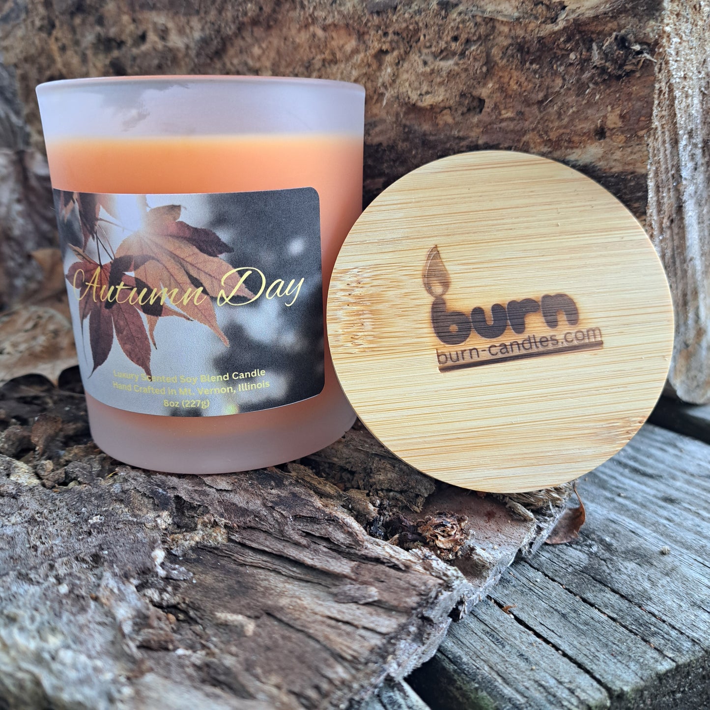 Autumn Day 8oz Soy Blend Candle