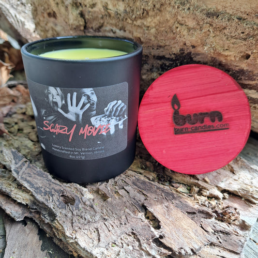 Scary Movie 8oz Soy Blend Candle