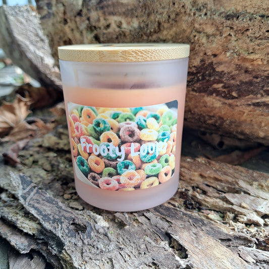 Frooty Loops 8oz Soy Blend Candle