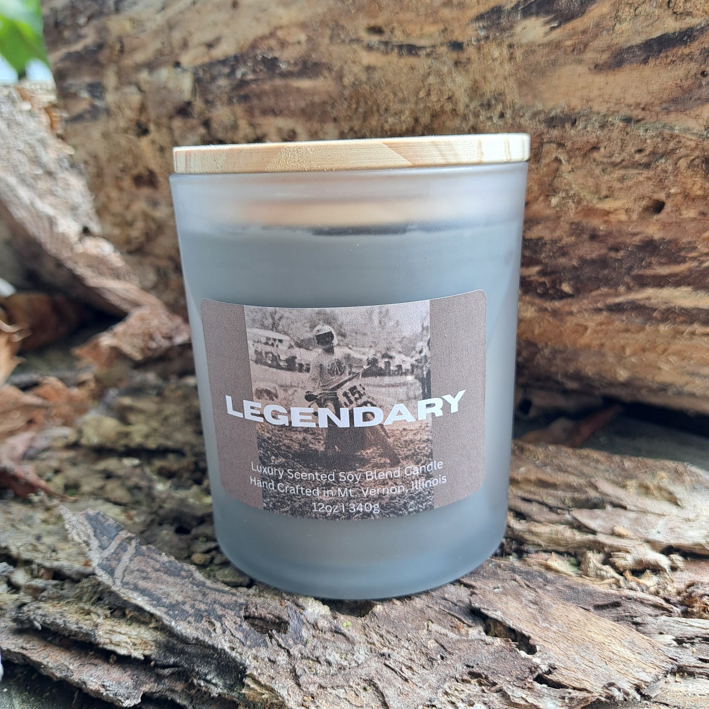Legendary 10oz Soy Blend Candle