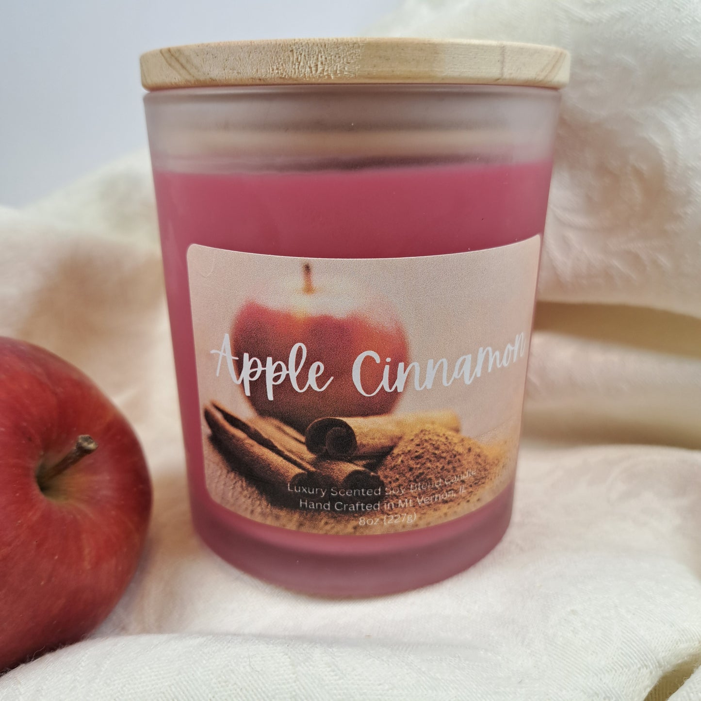 Apple Cinnamon 8oz Candle
