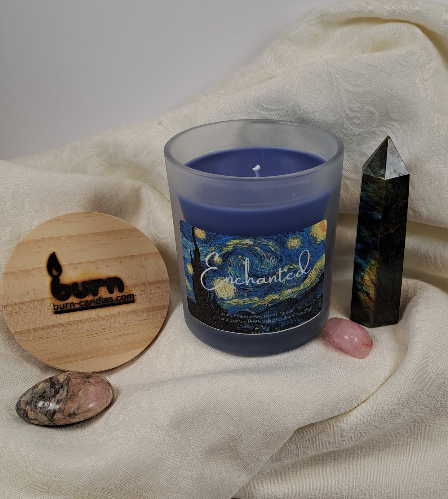 Enchanted 8oz Soy Blend Candle