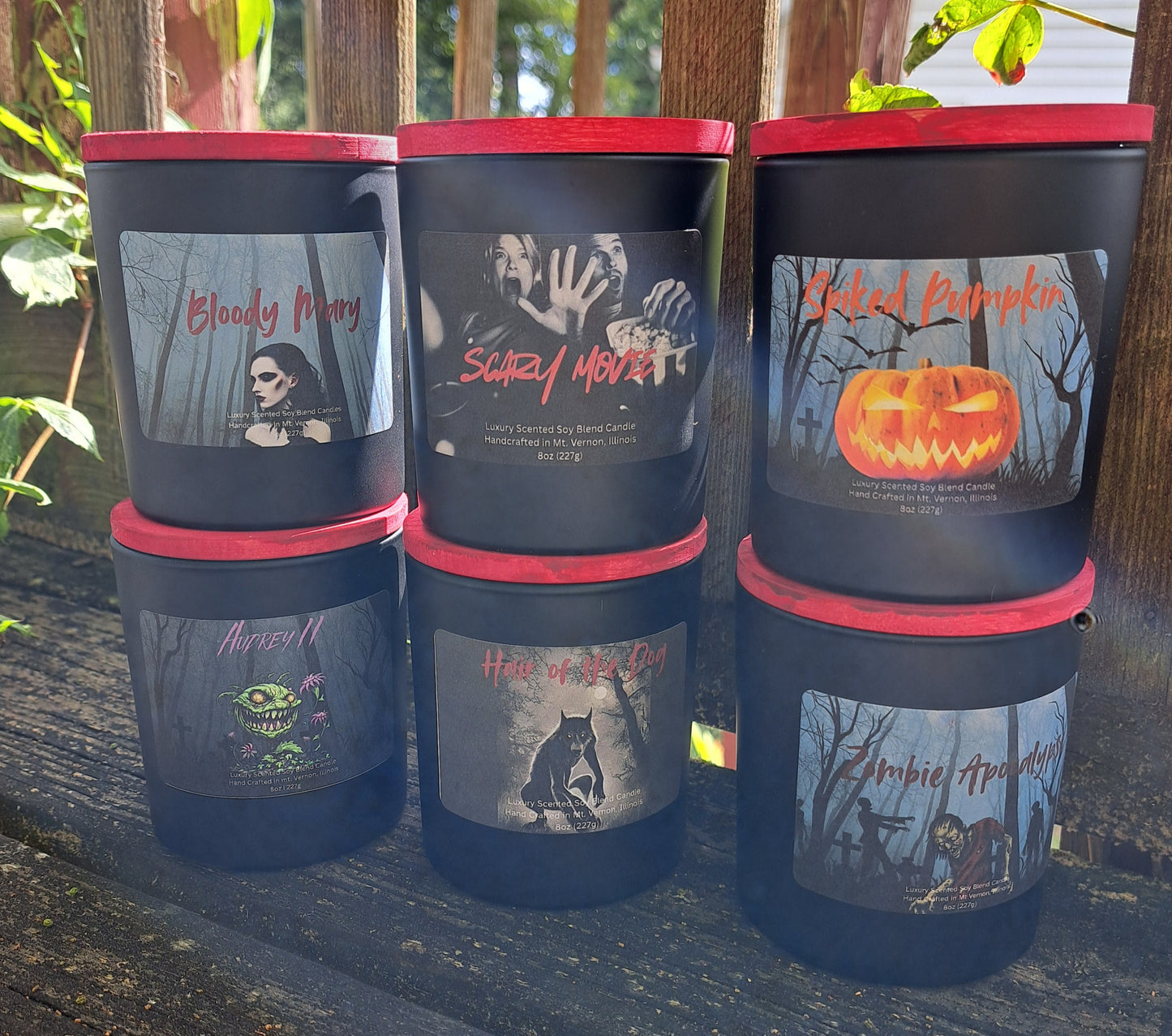 Bloody Mary 8oz Soy Blend Candle