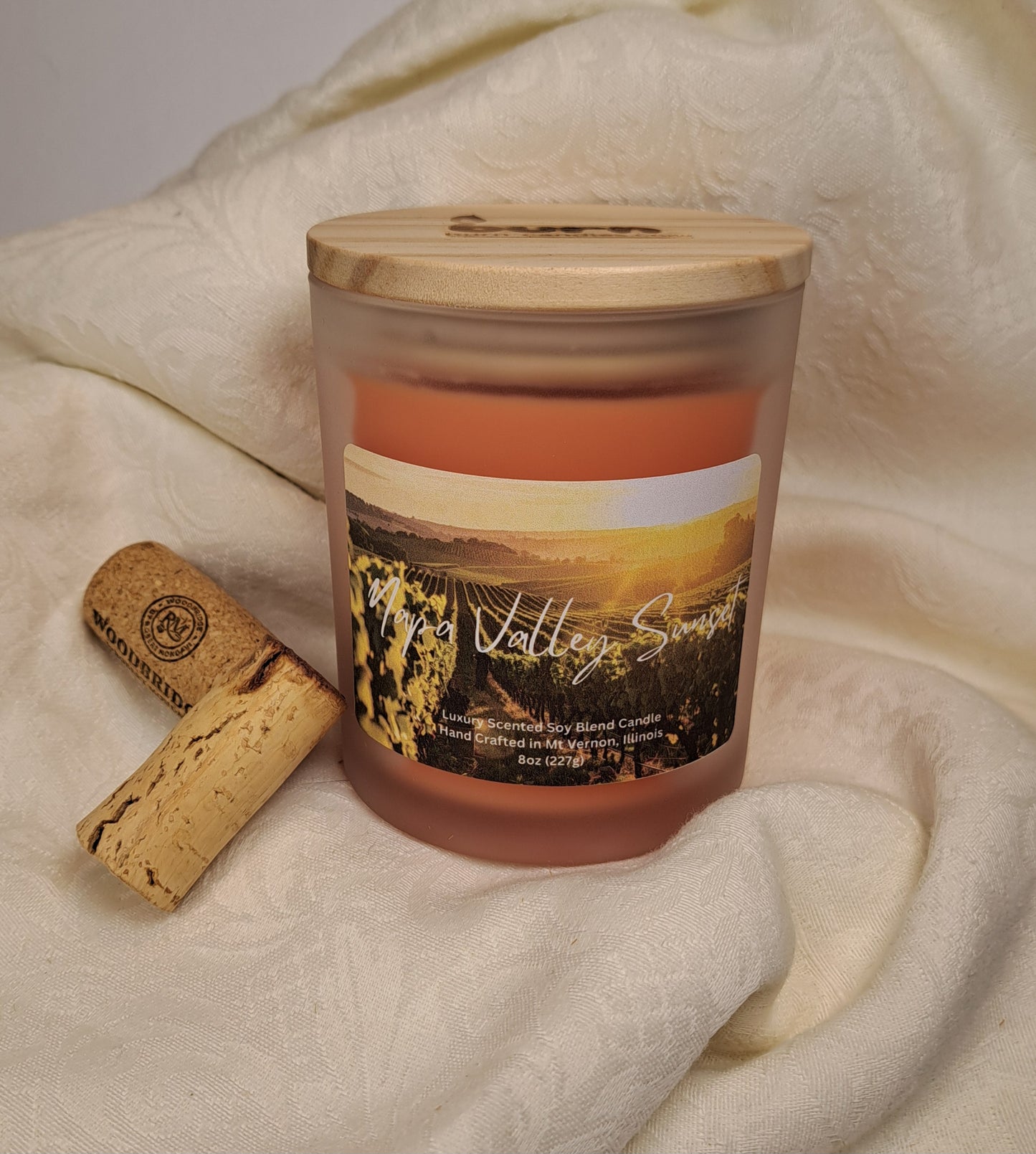 Nappa Valley Sunset 8oz Soy Blend Candle