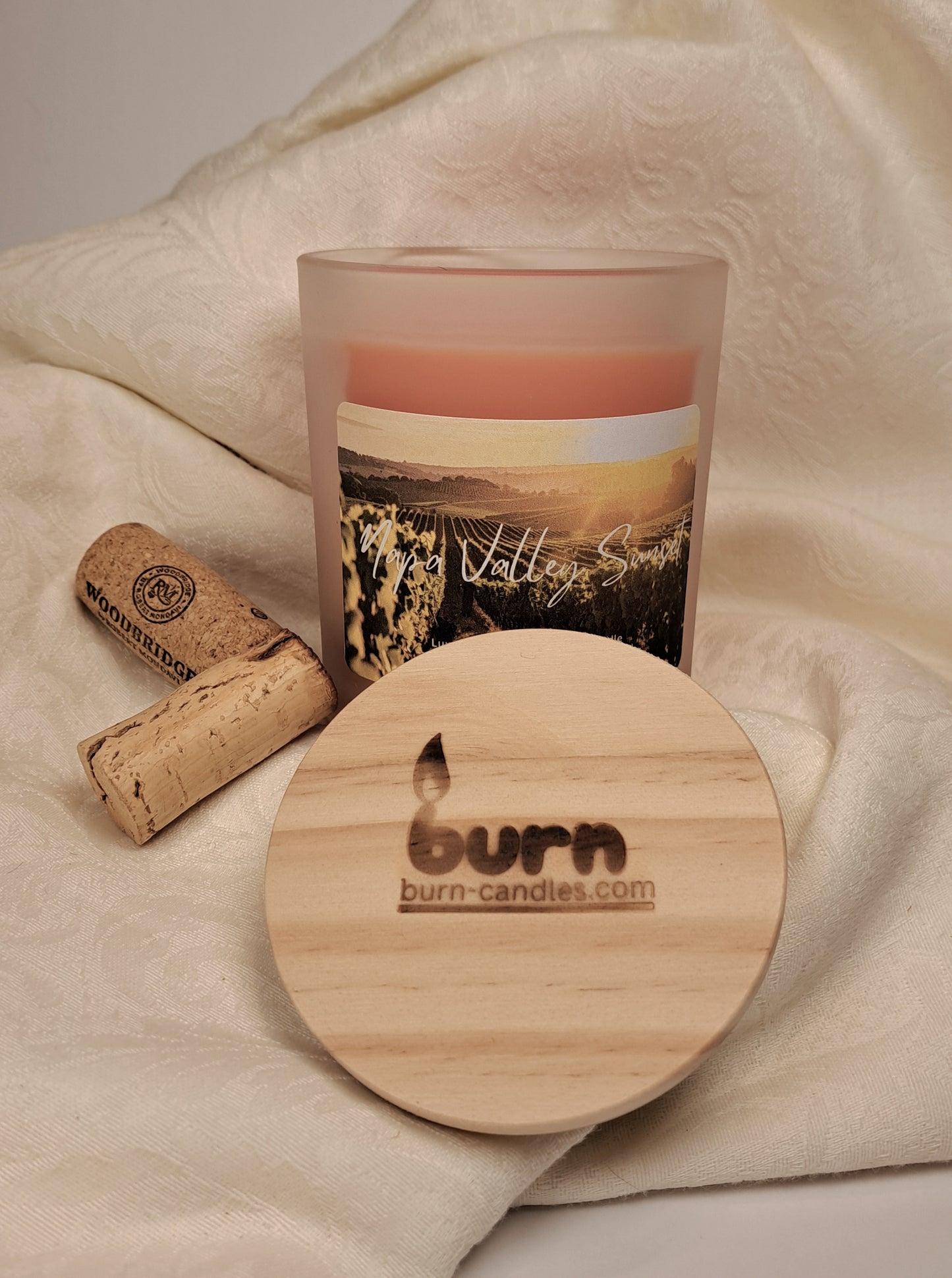 Nappa Valley Sunset 8oz Soy Blend Candle
