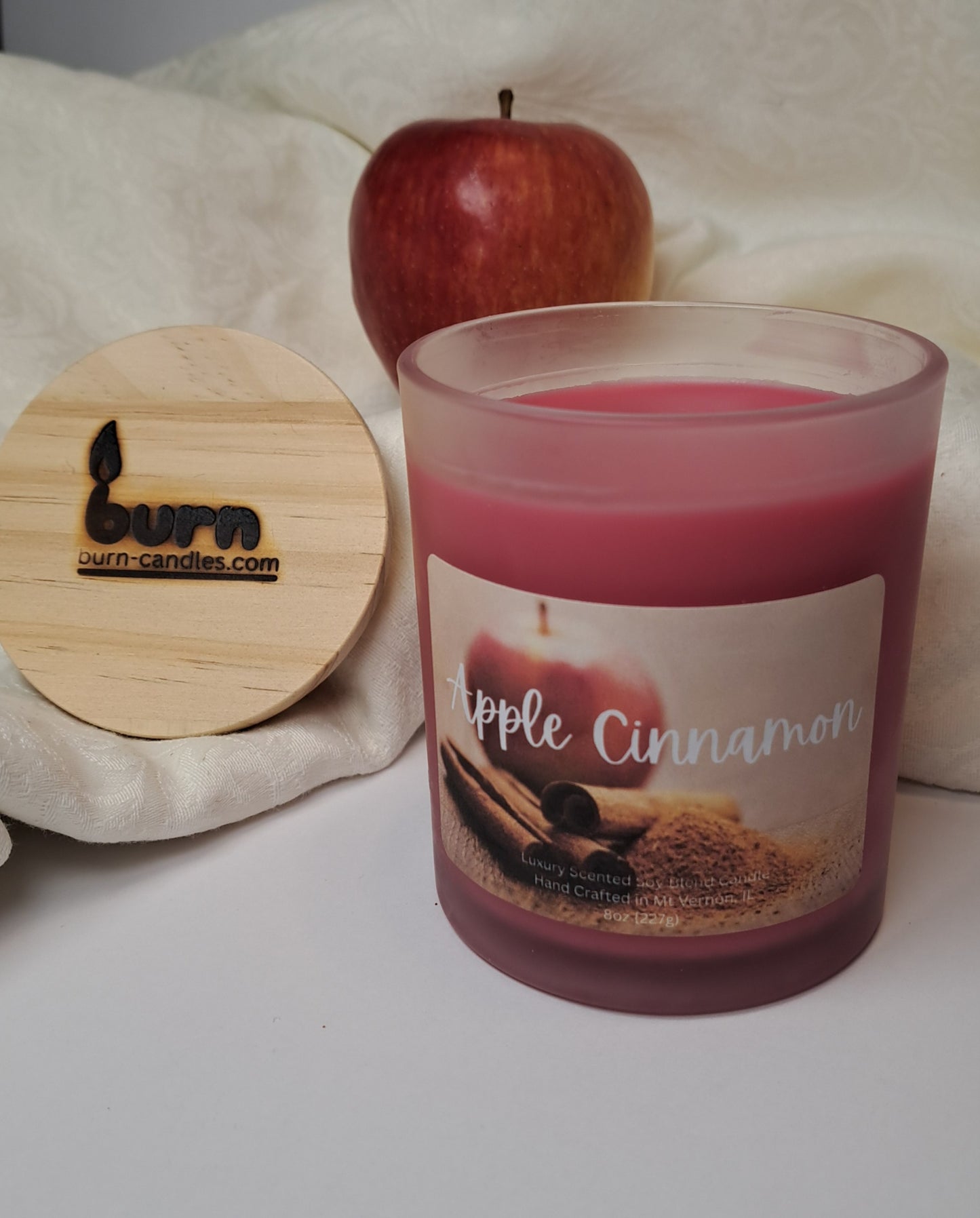 Apple Cinnamon 8oz Candle