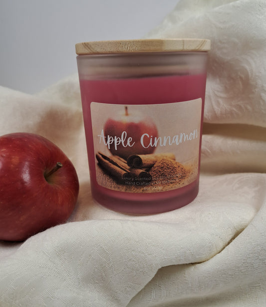 Apple Cinnamon 8oz Candle