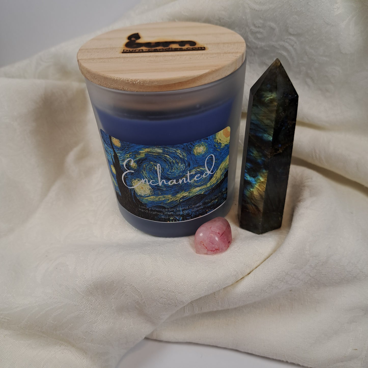 Enchanted 8oz Soy Blend Candle
