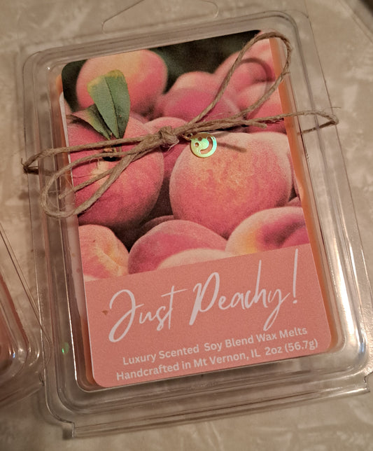 Just Peachy Wax Melt
