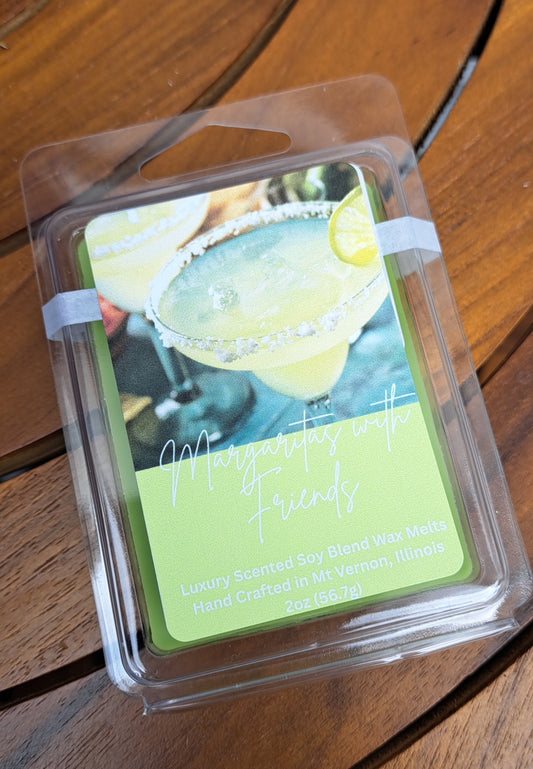 Margaritas with Friends Wax Melt