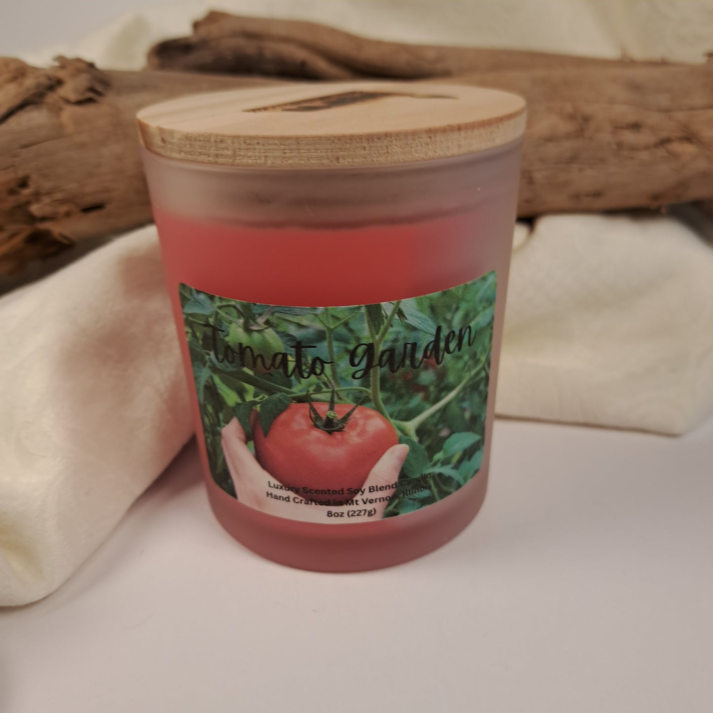 Tomato Garden 8oz Soy Blend Candle