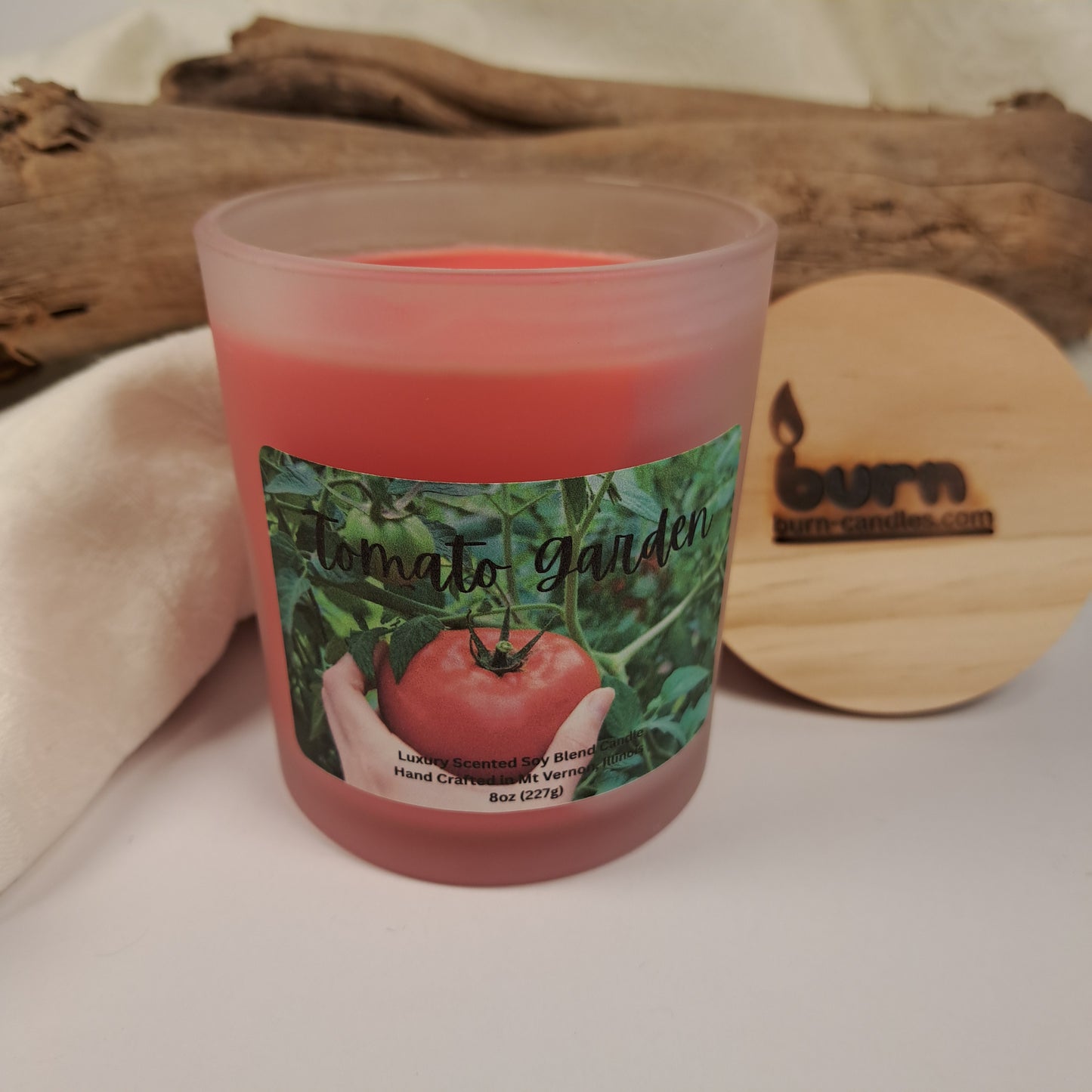 Tomato Garden 8oz Soy Blend Candle